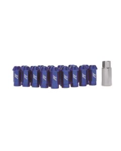 MISHI LOCKING LUGS 1/2 IN X 20 23PC BLU