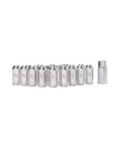 MISHI LOCKING LUGS 1/2 IN X 20 21PC SIL