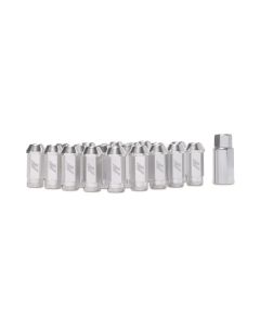 MISHI LOCKING LUGS 1/2 IN X 20 21PC SIL