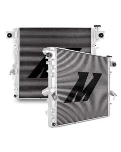 Mishimoto MMRAD-JK-HEMI Performance Aluminum Radiator  for 07-18 Jeep Wrangler JK with Hemi Conversion