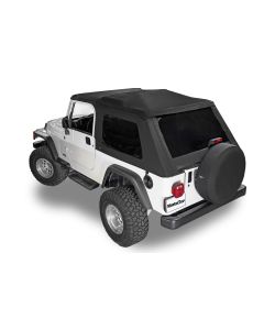 MasterTop  SkyMaster® Fastback Fabric Only Replacement Soft Top for 04-06 Jeep Wrangler Unlimited LJ