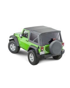MasterTop 15601335 Complete Soft Top Kit for 07-18 Jeep Wrangler JK