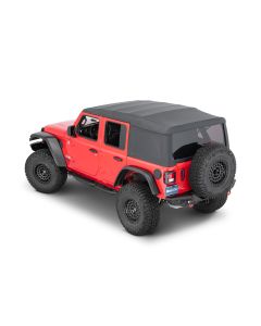 MasterTop 15601635 Complete Soft Top in Black Diamond for 18-24  Jeep Wrangler JL Unlimited