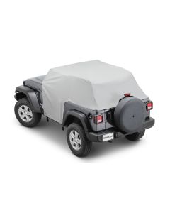 MasterTop 11110509 Full Door Cab Cover for 18-22 Jeep Wrangler JL with hard or soft top removed