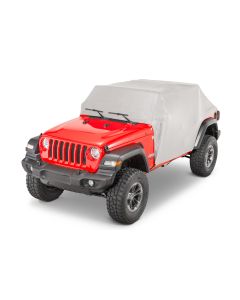 MasterTop  Five Layer Weatherproof Full Door Cab Cover for 18-22 Jeep Wrangler JL Unlimited