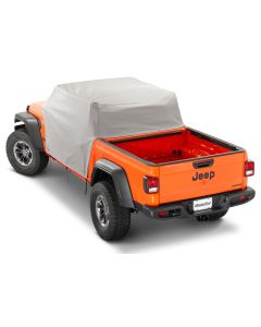 MasterTop 11110709 Full Door Cab Cover For Jeep Gladiator JT with hard or soft top removed