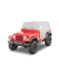 MasterTop 11120009 Five Layer Weatherproof Full Door Cab Cover for 92-06 Jeep Wrangler YJ & TJ