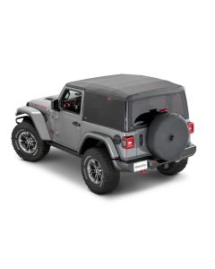 MasterTop  Full View Window Repair System  for 18-25 Jeep Wrangler JL 2-Door with Factory Soft Top
