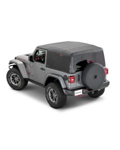 MasterTop  Full View Window Repair System  for 18-21 Jeep Wrangler JL 2-Door with Factory Soft Top
