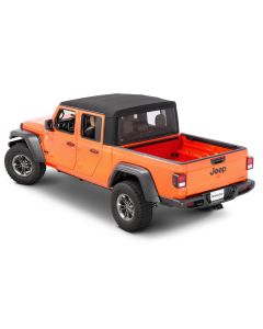 MasterTop 16032701 Mesh Trail Screen Rear Window for Jeep Gladiator JT