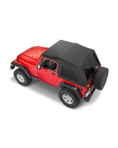 MasterTop  Fastback Replacement Soft Top for 97-06 Jeep Wrangler TJ