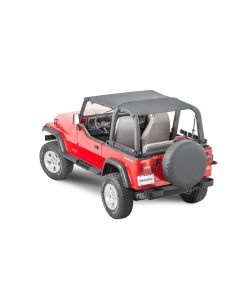 MasterTop  Summer Combo Top Plus for 92-95 Jeep Wrangler YJ
