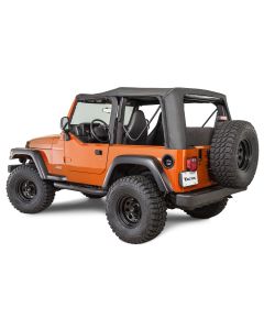TACTIK  Replacement Soft Top with Door Skins for 97-06 Wrangler TJ