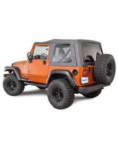 TACTIK  Replacement Soft Top without Doors for 97-06 Wrangler TJ