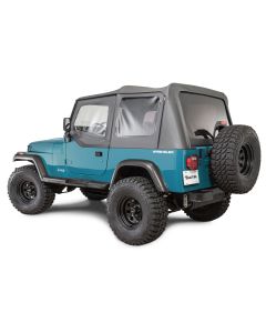 TACTIK  Replacement Soft Top  for 88-95 Wrangler YJ
