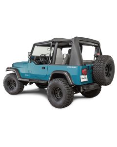 TACTIK  Replacement Soft Top  for 88-95 Wrangler YJ