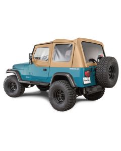 TACTIK REPLACE TOP W/DOOR TINT YJ SPICE
