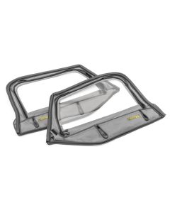 TACTIK  Upper Door Skin Pair for 97-06 Jeep Wrangler TJ