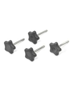 MSP DOOR SURROUND KNOBS LONG TJ JK 4 PK