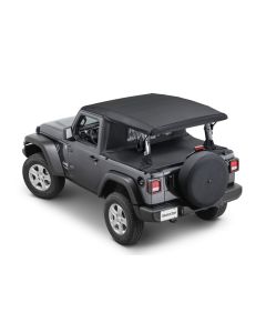 MasterTop  Ultimate Summer Soft Top Combo for 18-21 Jeep Wrangler JL 2-Door