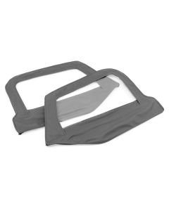 MasterTop  Replacement Upper Door Pair for 97-06 Jeep Wrangler TJ