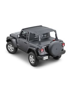 MasterTop  Summer Combo Top Plus for 18-21 Jeep Wrangler JL 2-Door