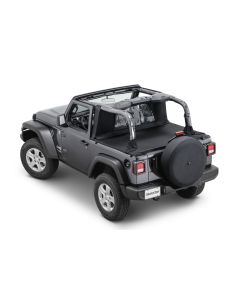 MSP WIND/TONNEAU JL 2DR SOFT TOP TWILL