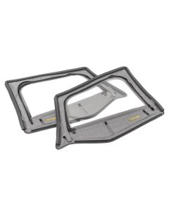 MasterTop  Replacement Upper Door Pair for 88-95 Jeep Wrangler YJ