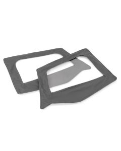 MasterTop  Replacement Upper Door Pair for 88-95 Jeep Wrangler YJ