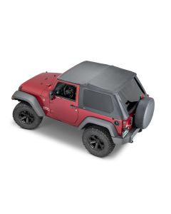 QuadraTop  Adventure Top S Soft Top  for 07-18 Jeep Wrangler JK 2 Door