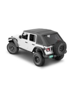 QuadraTop 11113.2335 Adventure Top for 18-22 Jeep Wrangler JL Unlimited