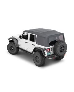 QuadraTop 11113.2435 Complete Soft Top Kit for 18-25 Jeep Wrangler JL Unlimited