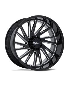 MO811 24X12 5X5.0 G-BLK MILL -44MM