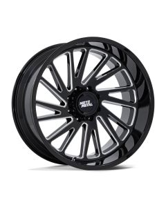MO811 22X12 5X5.0 G-BLK MILL -44MM