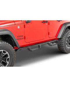 N-FAB EXJ074-TX EpYx Side Steps for 07-18 Jeep Wrangler JK Unlimited 4-Door