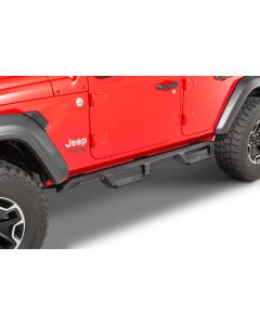 N-FAB EXJ184-TX EpYx Side Steps for 18-19 Jeep Wrangler JL Unlimited 4-Door