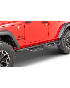N-FAB  Podium Nerf Steps for 07-18 Jeep Wrangler JK Unlimited