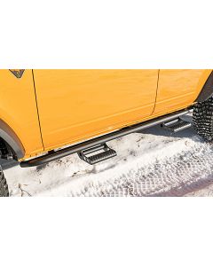 N-FAB F214BRKRS4 RKR Step System  for 21-23 Ford Bronco 4-Door