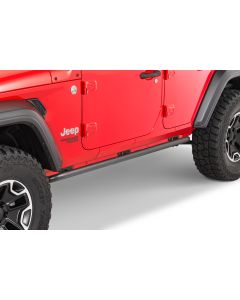 N-FAB J184RKR Rock Rails for 18-19 Jeep Wrangler JL Unlimited 4-Door