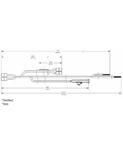 Nacho Offroad Lighting  40 Amp Premium Wiring Harness 