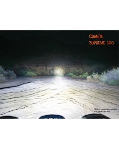 Nacho Offroad Lighting  7" Grande Supreme LED Light 