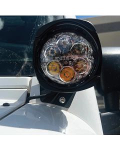 Nacho Offroad Lighting  A-Pillar Light Mounts for 07-18 Jeep Wrangler JK