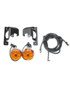 NACHO QUATRO SAE FOG LIGHT KIT JL/JT AMBER 3-Piece