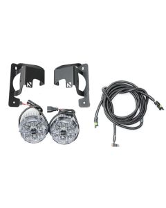 NACHO QUATRO SAE FOG LIGHT KIT JL/JT WHITE 3-Piece