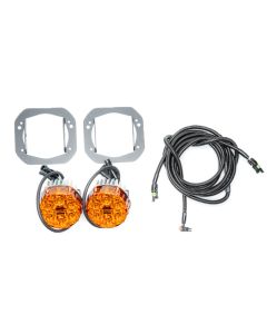 NACHO QUATRO SAE FOG LIGHT KIT JL/JT AMBER