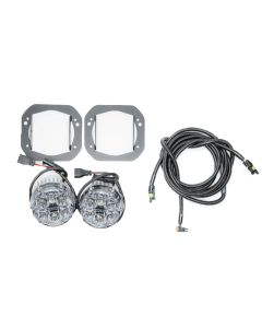 Nacho Offroad Lighting  Quatro SAE Fog Light Kit for 18-24 Jeep Wrangler JL & Gladiator JT
