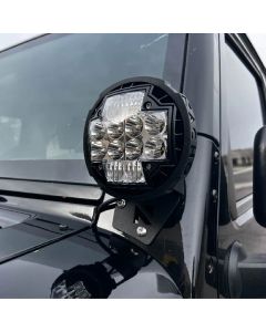 Nacho Offroad Lighting  A-Pillar Light Mounts for 07-18 Jeep Wrangler JK