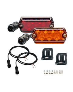 NANO 2 Pack Scene Light Kit with Red/Amber Lens