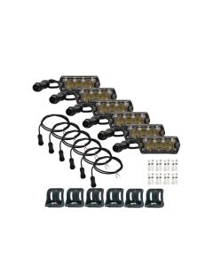 NANO 6 Pack Scene Light Set