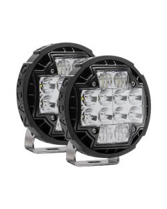 NACHO TM5 5.75IN LED LIGHT PAIR AMBER